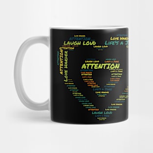 Life'a a Joke Mug